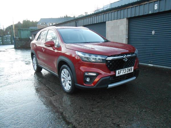 Suzuki S-Cross 1.5 Hybrid Motion AGS